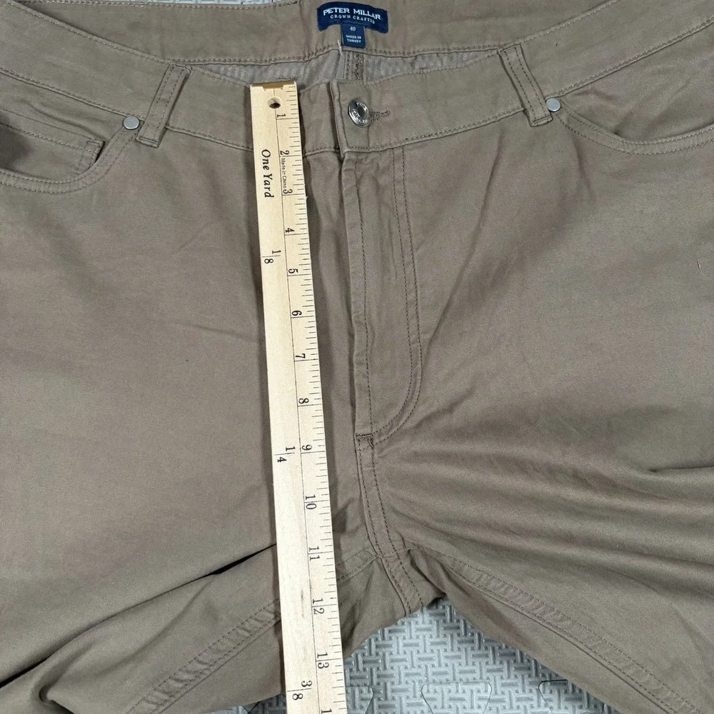 Peter Millar Crown Crafted Delvin Tailored Fit 5 Pocket Pant NWT $245 40x34